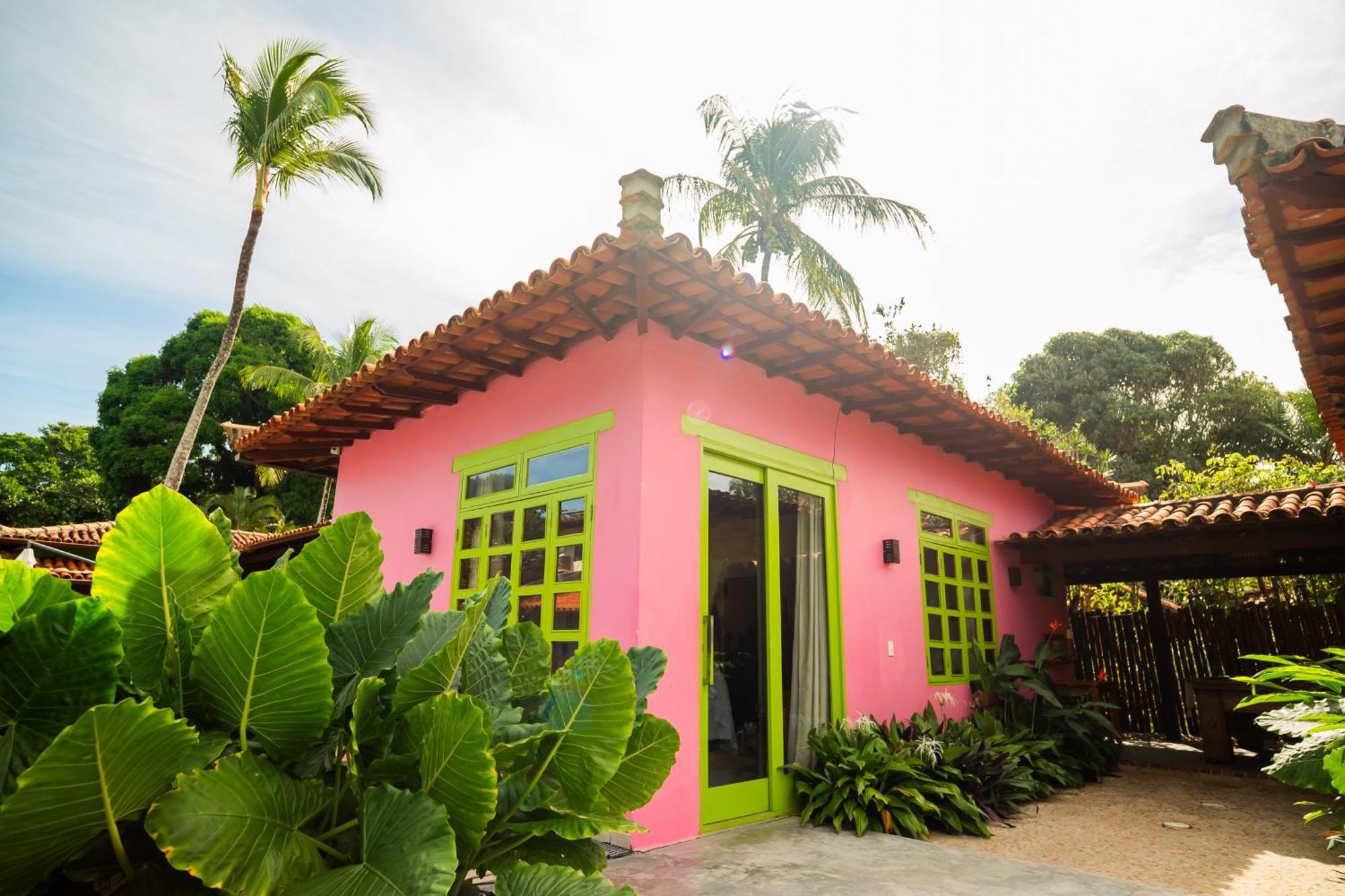 Pousada Villa Taina - Arraial D'Ajuda, Bahia Porto Seguro Exterior foto