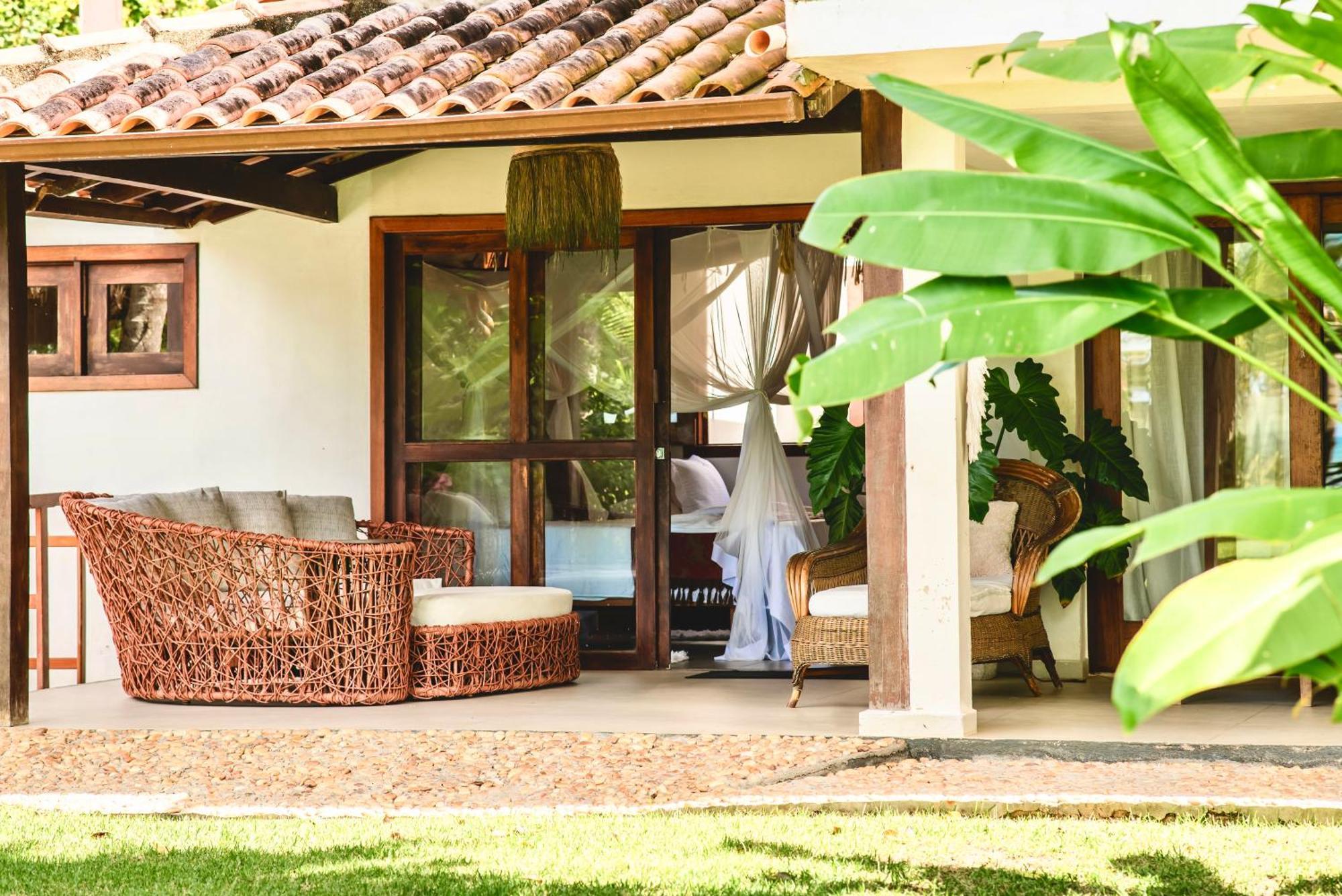 Pousada Villa Taina - Arraial D'Ajuda, Bahia Porto Seguro Exterior foto