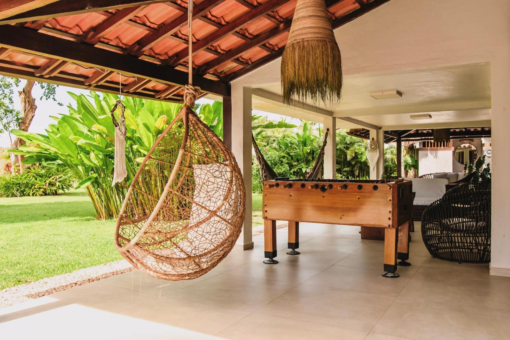 Pousada Villa Taina - Arraial D'Ajuda, Bahia Porto Seguro Exterior foto