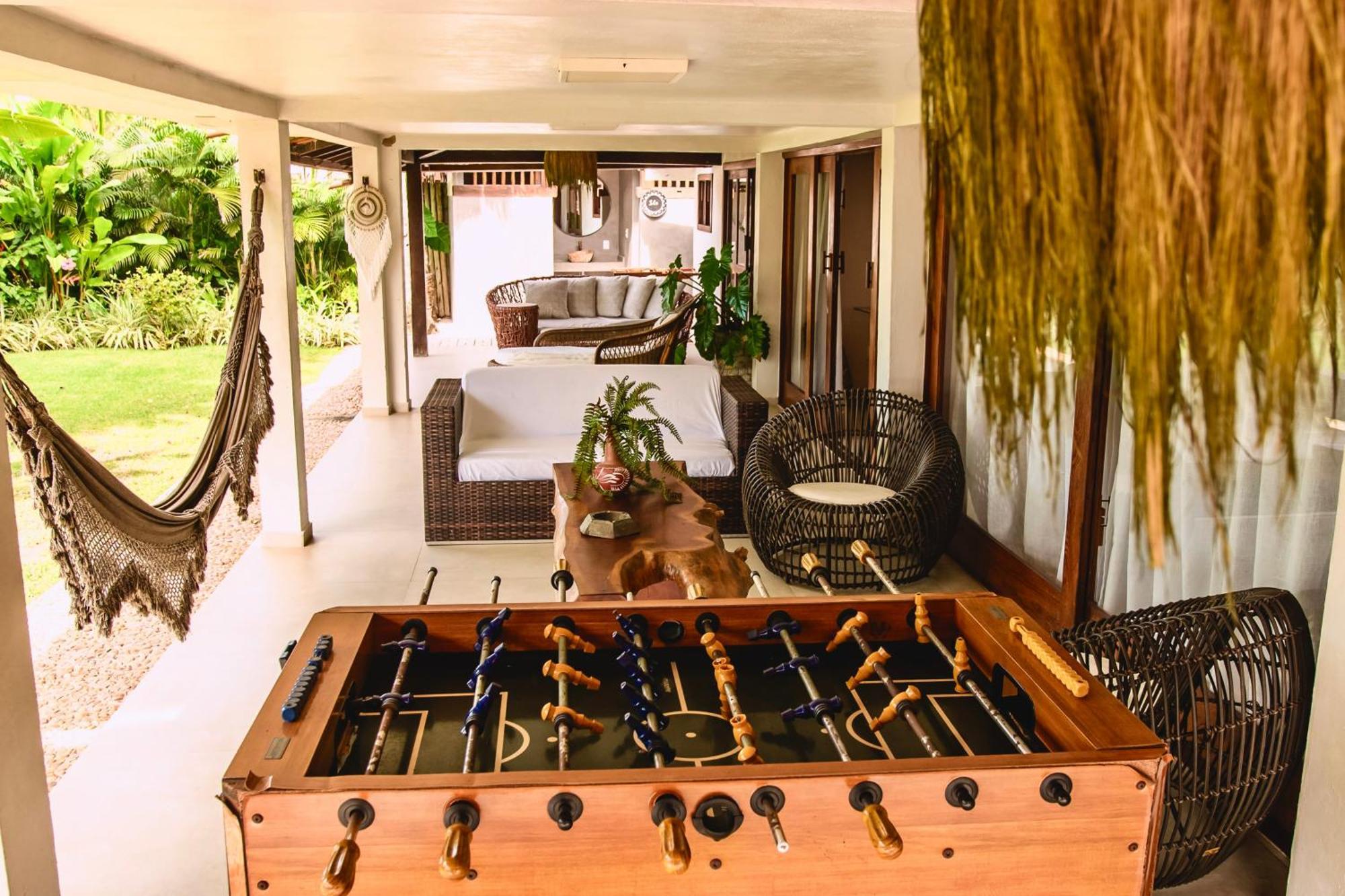 Pousada Villa Taina - Arraial D'Ajuda, Bahia Porto Seguro Exterior foto