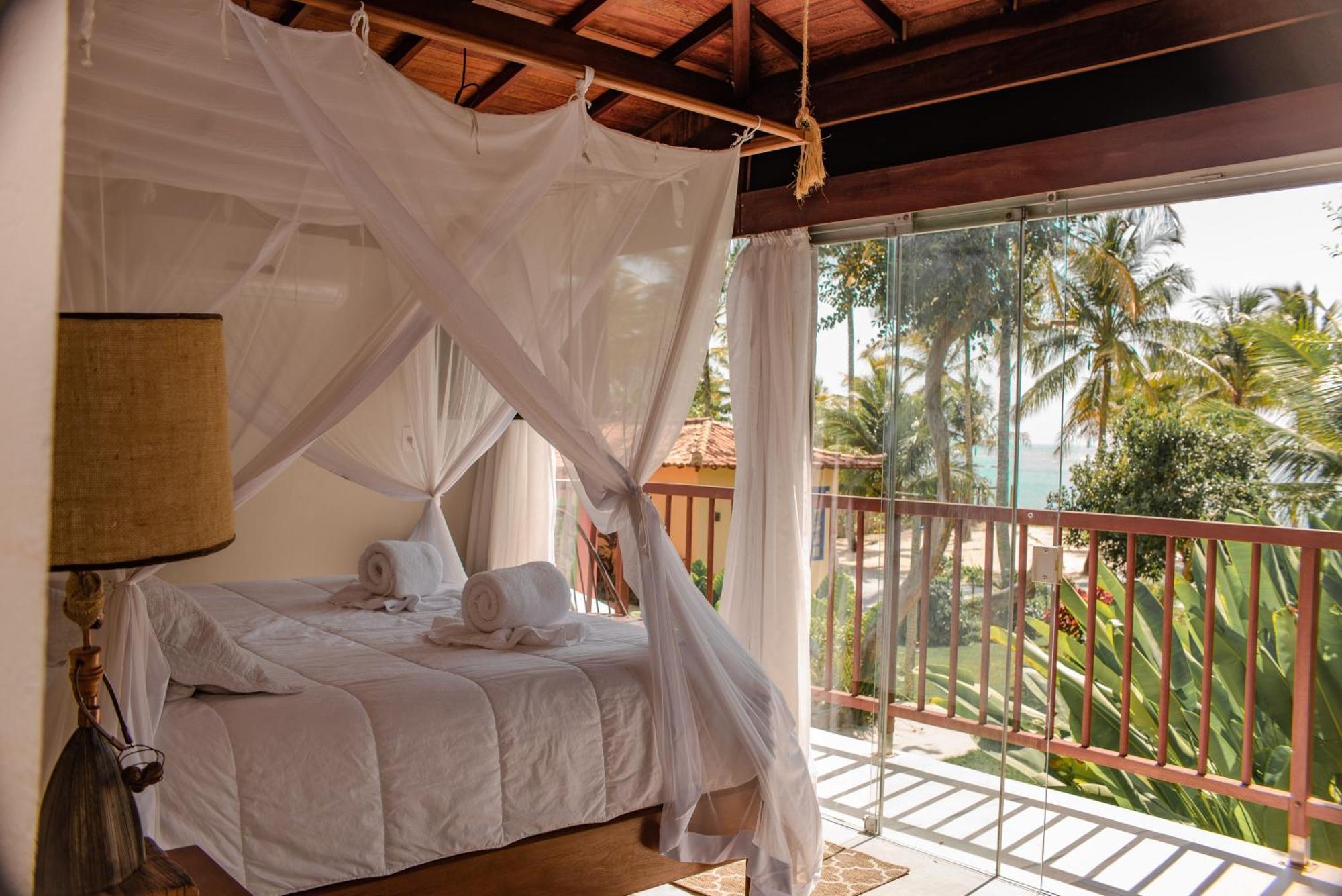 Pousada Villa Taina - Arraial D'Ajuda, Bahia Porto Seguro Exterior foto