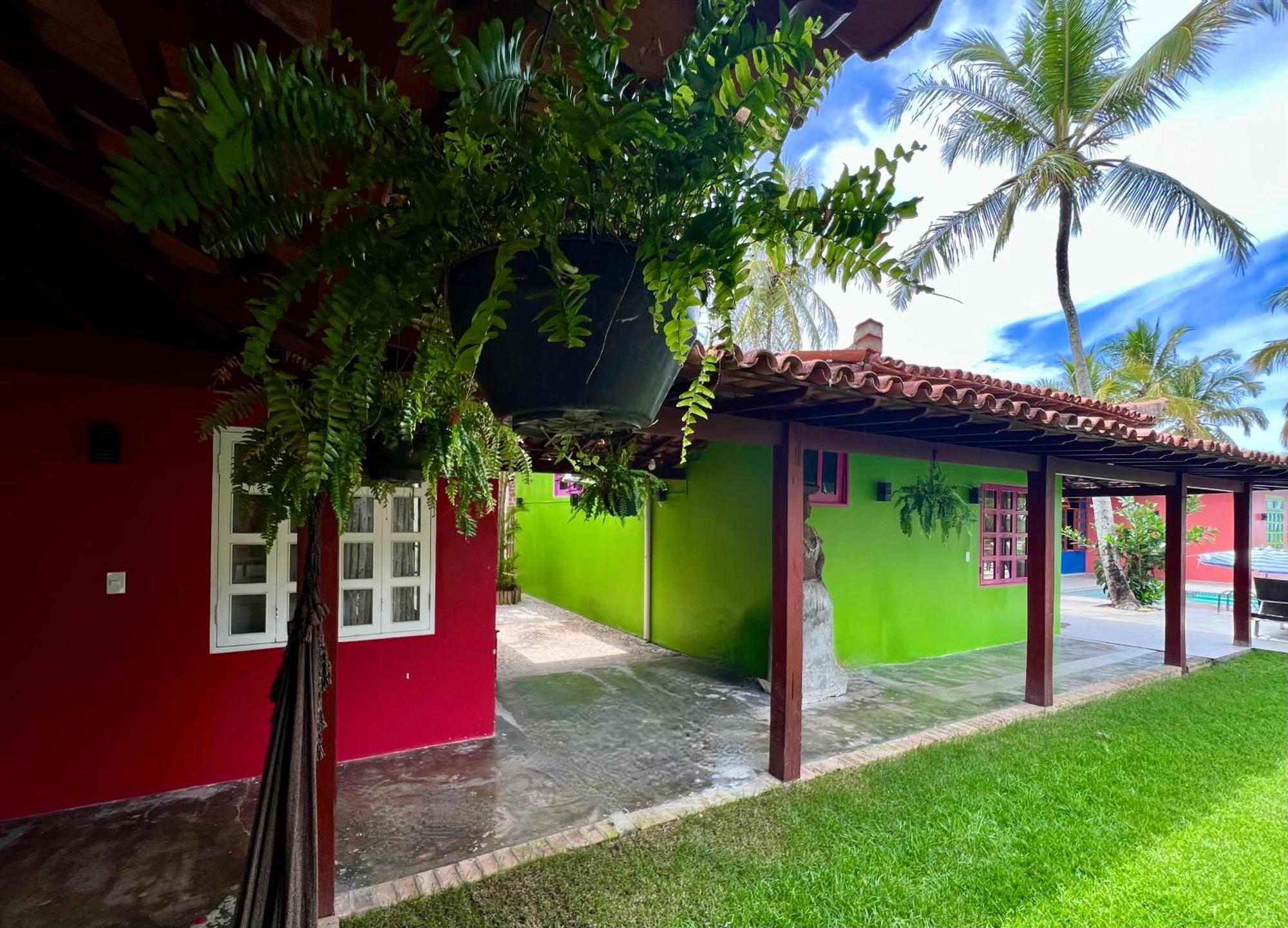 Pousada Villa Taina - Arraial D'Ajuda, Bahia Porto Seguro Exterior foto