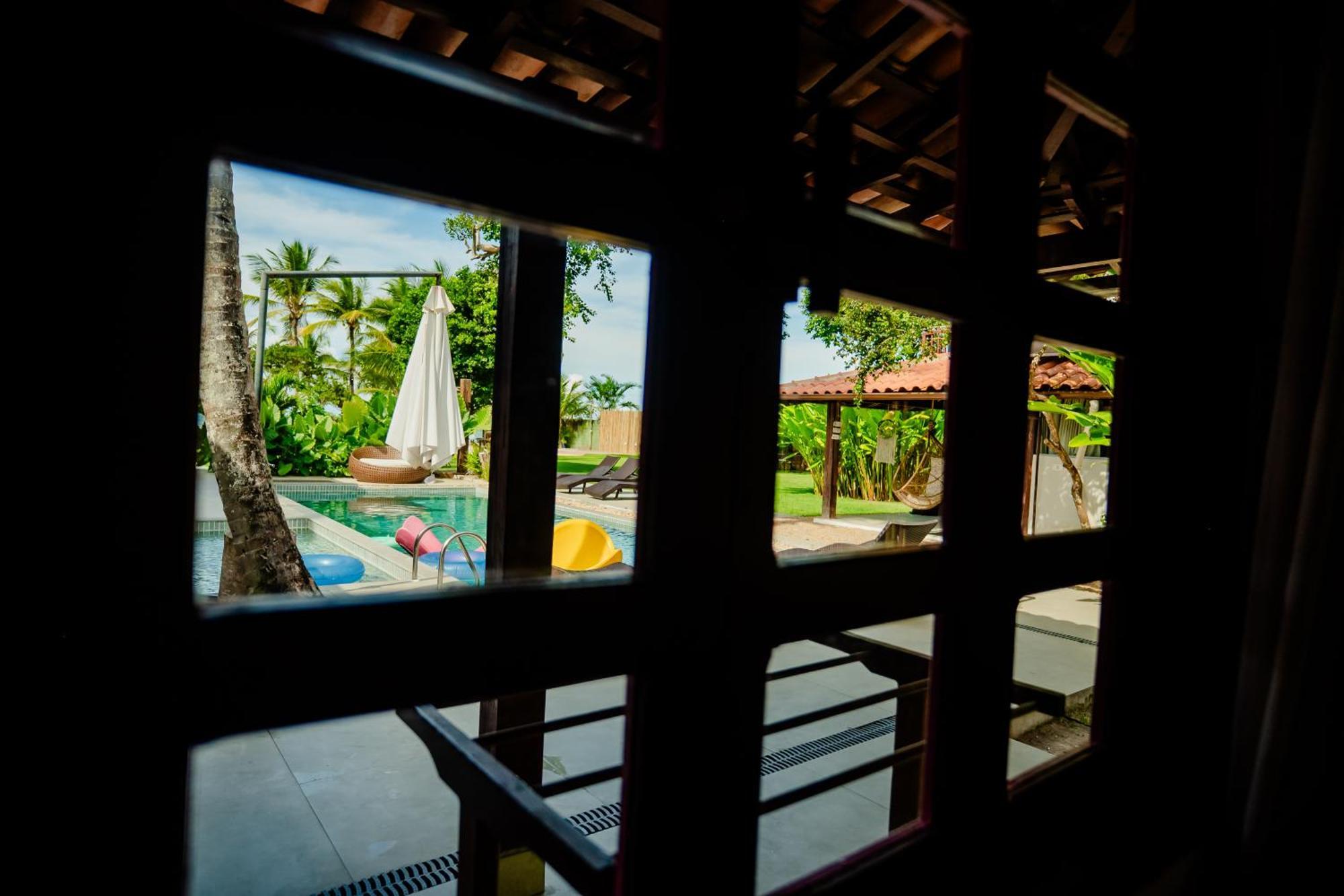 Pousada Villa Taina - Arraial D'Ajuda, Bahia Porto Seguro Exterior foto